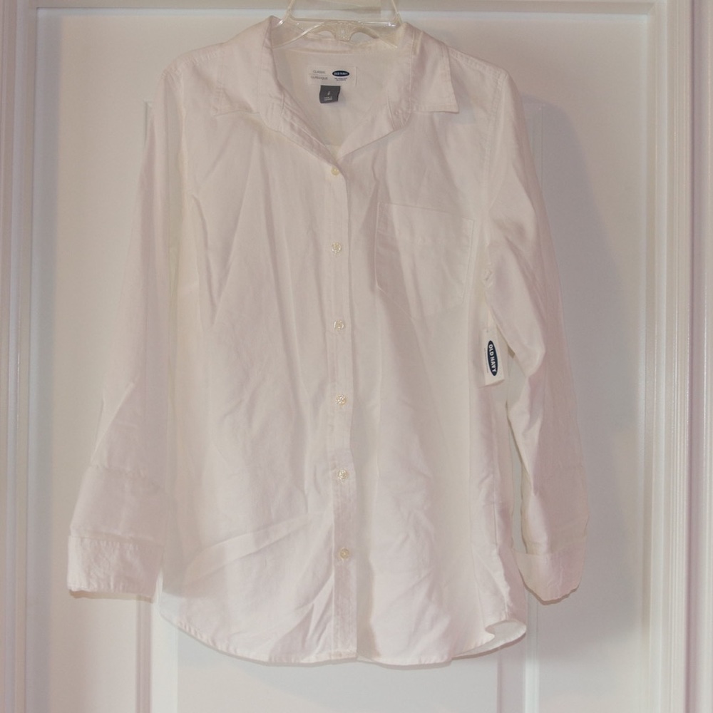 White Button Down Shirt